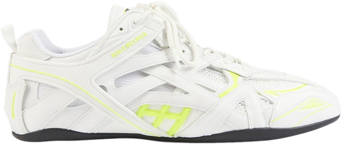 (W) 巴黎世家 Drive 白荧光黄运动鞋 635497-W3AZ2-9073 Order (W) 巴黎世家 Drive 白荧光黄运动鞋 635497-W3AZ2-9073