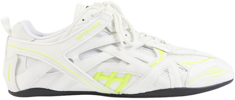 (Women) Balenciaga Drive Sneaker 'White Fluo Yellow' 635497-W3AZ2-9073 Order (Women) Balenciaga Drive Sneaker 'White Fluo Yellow' 635497-W3AZ2-9073