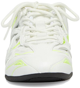 (W) 巴黎世家 Drive 白荧光黄运动鞋 635497-W3AZ2-9073 Lookbook (W) 巴黎世家 Drive 白荧光黄运动鞋 635497-W3AZ2-9073