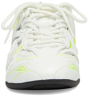 (Women) Balenciaga Drive Sneaker 'White Fluo Yellow' 635497-W3AZ2-9073 Lookbook (Women) Balenciaga Drive Sneaker 'White Fluo Yellow' 635497-W3AZ2-9073