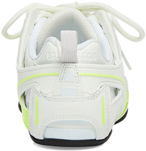 (W) 巴黎世家 Drive 白荧光黄运动鞋 635497-W3AZ2-9073 Purchase (W) 巴黎世家 Drive 白荧光黄运动鞋 635497-W3AZ2-9073