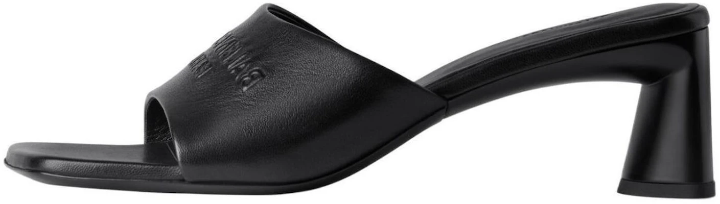 (Women) Balenciaga Duty Free 60mm Sandals 'Black Shiny Soft Sheepskin' 787303WBCW01000 Buy (Women) Balenciaga Duty Free 60mm Sandals 'Black Shiny Soft Sheepskin' 787303WBCW01000