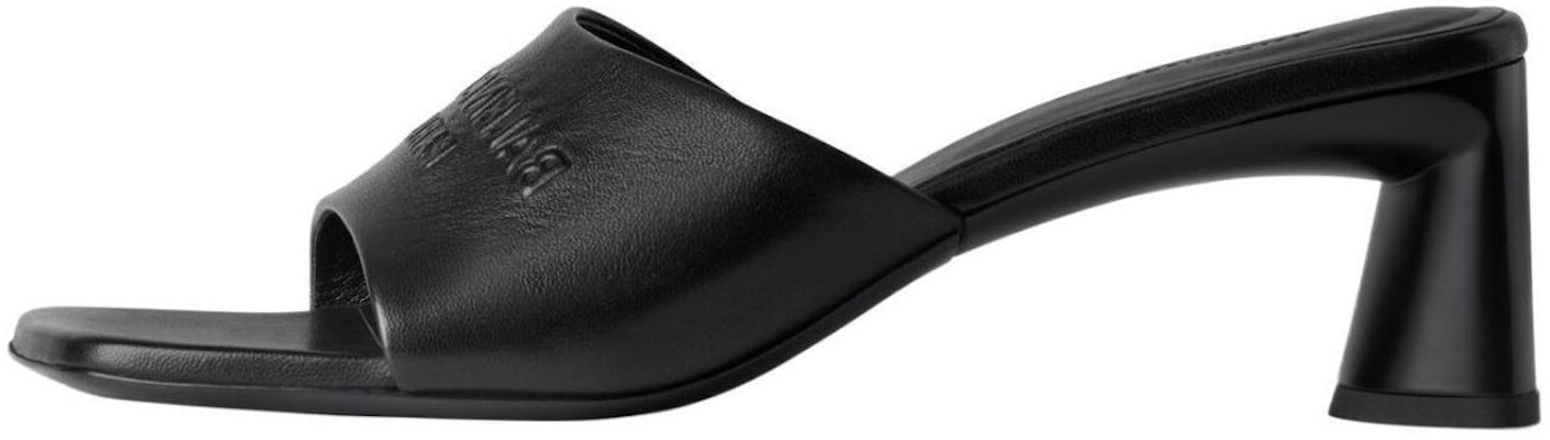(Women) Balenciaga Duty Free 60mm Sandals 'Black Shiny Soft Sheepskin' 787303WBCW01000 Buy (Women) Balenciaga Duty Free 60mm Sandals 'Black Shiny Soft Sheepskin' 787303WBCW01000