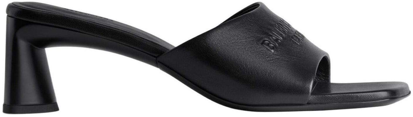 (Women) Balenciaga Duty Free 60mm Sandals 'Black Shiny Soft Sheepskin' 787303WBCW01000 Order (Women) Balenciaga Duty Free 60mm Sandals 'Black Shiny Soft Sheepskin' 787303WBCW01000
