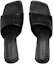 Shop (Women) Balenciaga Duty Free 60mm Sandals 'Black Shiny Soft Sheepskin' 787303WBCW01000