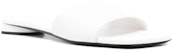 (W) Balenciaga Duty Free 'Selipar Kulit Biri-biri Putih' 787293WBCW09000
