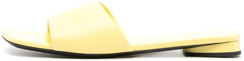(Women) Balenciaga Duty Free Flat Sandal 'Yellow' 787293WBCW07009 (Women) Balenciaga Duty Free Flat Sandal 'Yellow' 787293WBCW07009