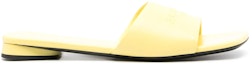 Order (W) Sandal Rata Balenciaga Duty Free 'Kuning' 787293WBCW07009