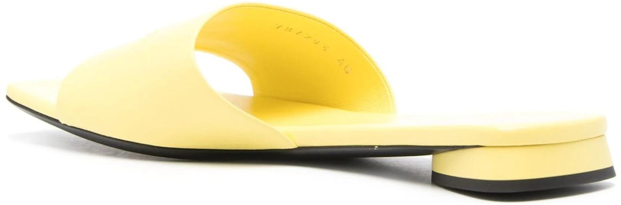 (W) 발렌시아가 면세점 플랫 샌들 '옐로우' (Balenciaga duty-free flat sandals 'yellow') 787293WBCW07009 Shop (W) 발렌시아가 면세점 플랫 샌들 '옐로우' (Balenciaga duty-free flat sandals 'yellow') 787293WBCW07009