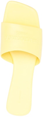 (Women) Balenciaga Duty Free Flat Sandal 'Yellow' 787293WBCW07009 Purchase (Women) Balenciaga Duty Free Flat Sandal 'Yellow' 787293WBCW07009