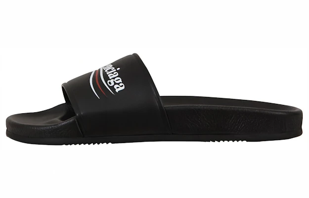 (W) Balenciaga Slides met Reliëflogo ''Zwart'' 506351-WAM00-1091 Buy (W) Balenciaga Slides met Reliëflogo ''Zwart'' 506351-WAM00-1091