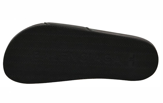 (W) Balenciaga Slides met Reliëflogo ''Zwart'' 506351-WAM00-1091 Purchase (W) Balenciaga Slides met Reliëflogo ''Zwart'' 506351-WAM00-1091