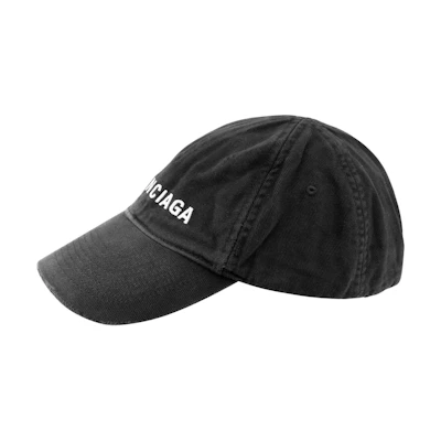 (Women) Balenciaga Embroidered Glow-in-the-Dark Cotton Baseball Cap Women. 673319410B21099