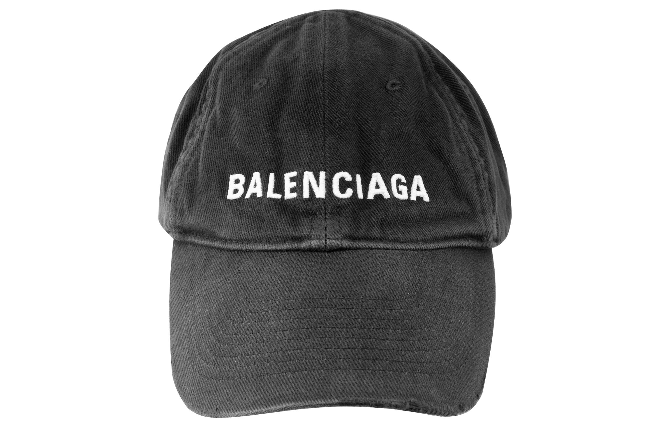 Lookbook (W) Balenciaga 刺繡夜光棉質棒球帽 女款 673319410B21099