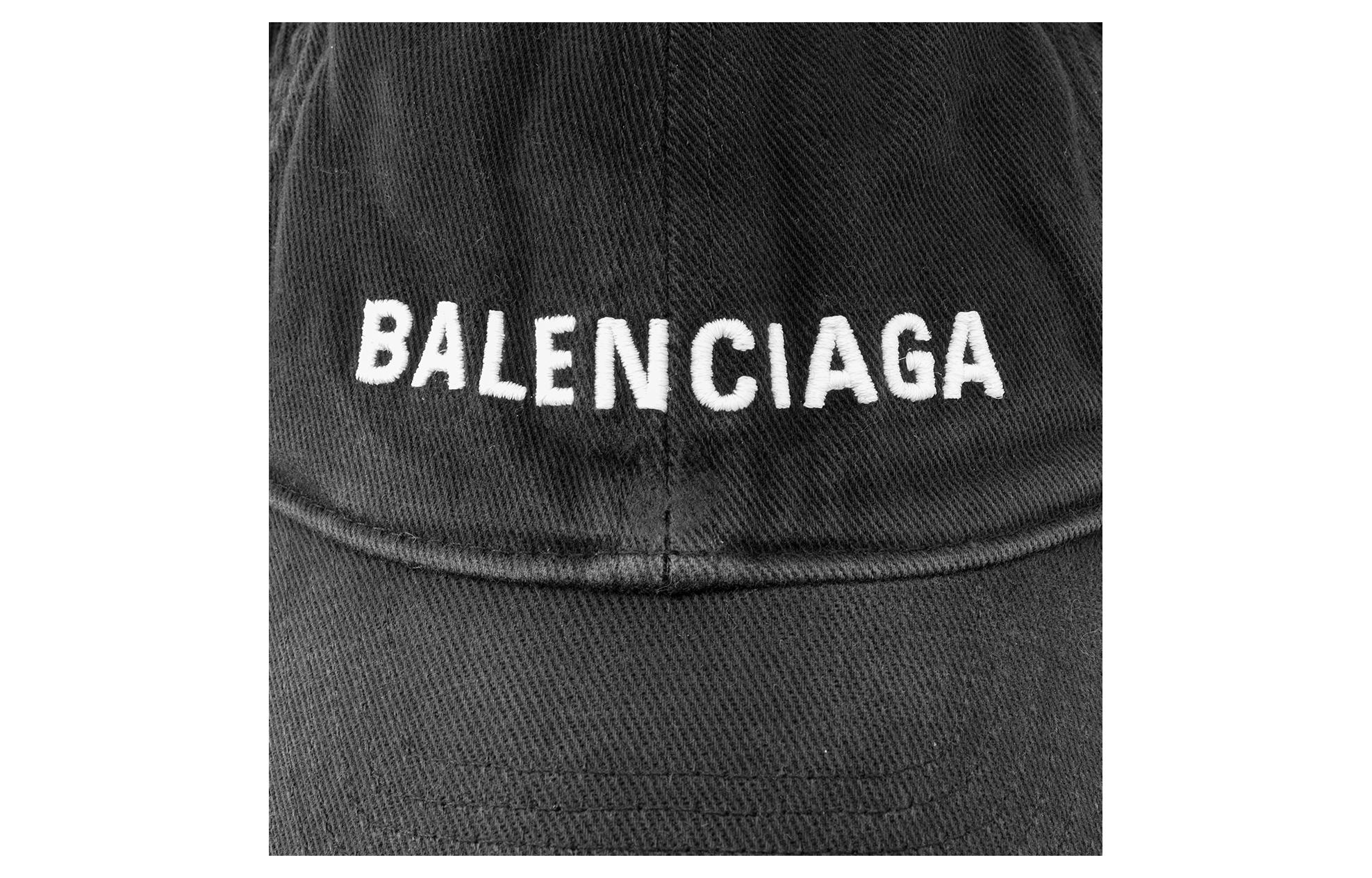 Details for (W) Balenciaga 刺繡夜光棉質棒球帽 女款 673319410B21099