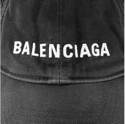 (W) Balenciaga 刺繡夜光棉質棒球帽 女款 673319410B21099 Details for (W) Balenciaga 刺繡夜光棉質棒球帽 女款 673319410B21099