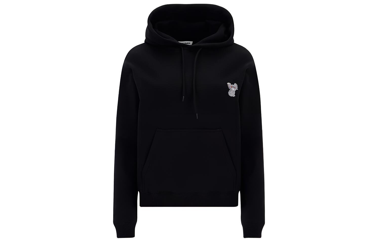 (Women) Balenciaga Embroidered Hoodie Black. 612959TIVD21000 圖 2