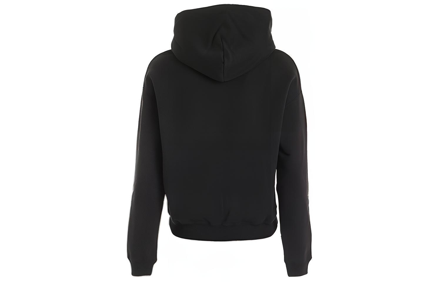 (Women) Balenciaga Embroidered Hoodie Black. 612959TIVD21000 圖 3