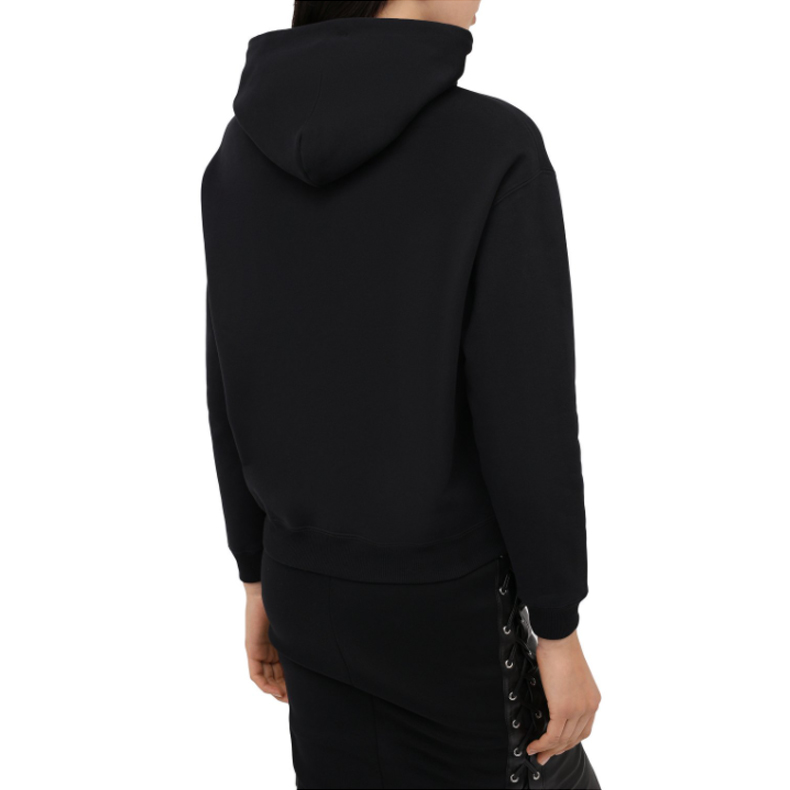(Women) Balenciaga Embroidered Hoodie Black. 612959TIVD21000 圖 6