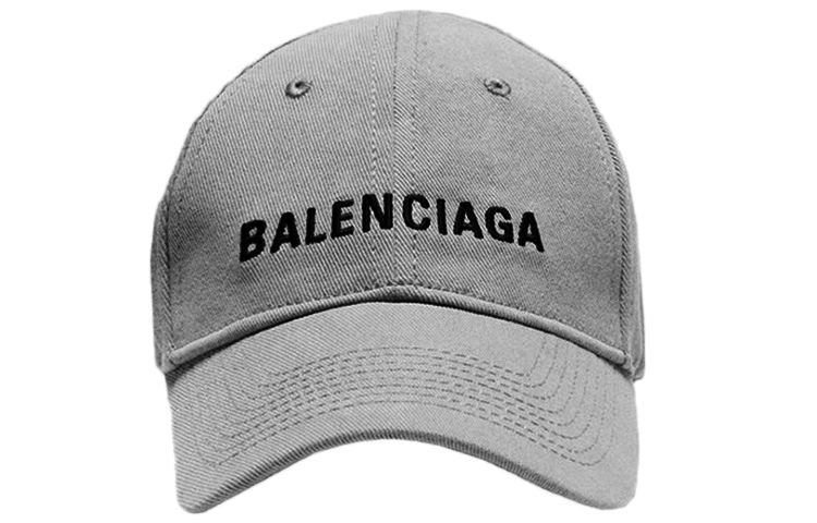 Lookbook (W) Balenciaga 刺繡標誌棉質棒球帽 590758310B21460