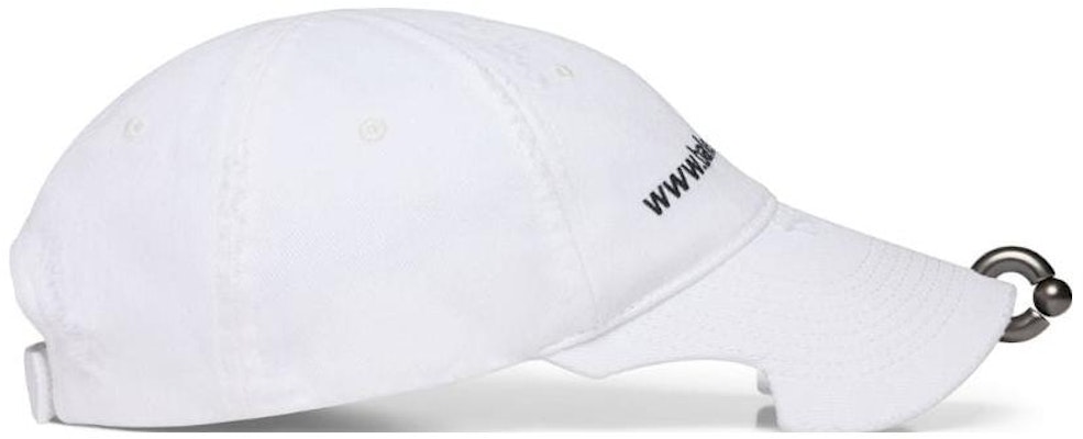 (Women) Balenciaga Embroidered Logo Cotton Baseball Cap White Women’s 750716410B29060 Purchase (Women) Balenciaga Embroidered Logo Cotton Baseball Cap White Women’s 750716410B29060