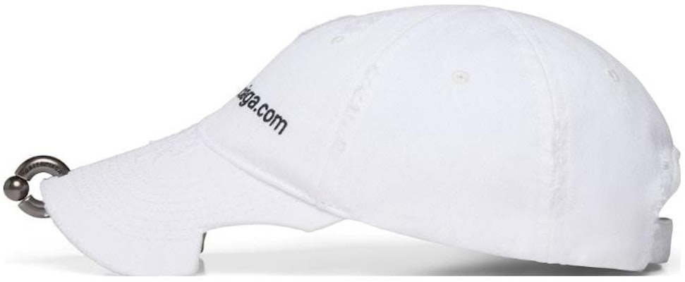 (Women) Balenciaga Embroidered Logo Cotton Baseball Cap White Women’s 750716410B29060 Details for (Women) Balenciaga Embroidered Logo Cotton Baseball Cap White Women’s 750716410B29060