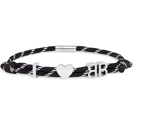 (W) 발렌시아가 여성용 블랙 로고 목걸이 투톤 레이스 디자인. 722538TVX4S5651 Buy (W) 발렌시아가 여성용 블랙 로고 목걸이 투톤 레이스 디자인. 722538TVX4S5651