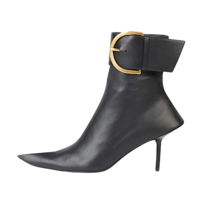 (W) Balenciaga Essex Ankle Boot 'Black Leather'