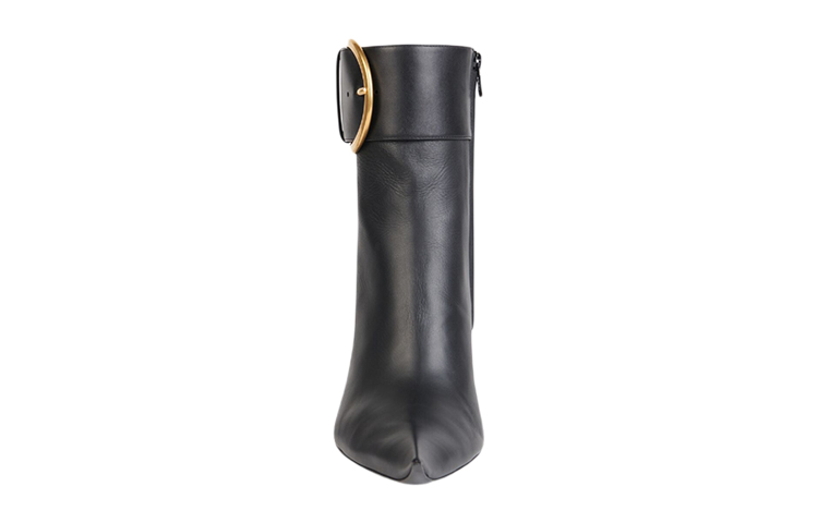 Lookbook (W) Balenciaga Essex Enkelboots ''Zwart Leer'' 671502WA9171080
