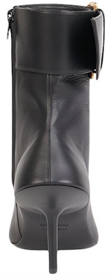 (W) Bota Balenciaga Essex Tobillo 'Cuero Negro' 671502WA9171080 Shop (W) Bota Balenciaga Essex Tobillo 'Cuero Negro' 671502WA9171080