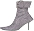 Buy (W) Bota Balenciaga Essex Tobillo 'Gris Oscuro con Hebilla' 671502W29X21581