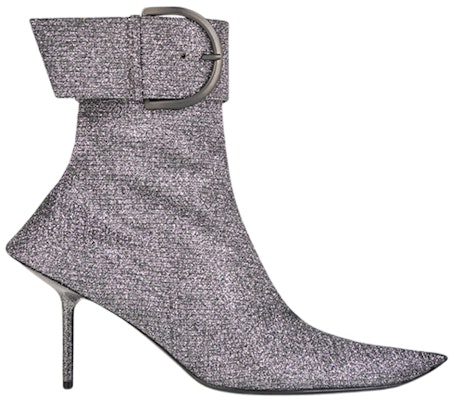 (W) Bota Balenciaga Essex Tobillo 'Gris Oscuro con Hebilla' 671502W29X21581 Order (W) Bota Balenciaga Essex Tobillo 'Gris Oscuro con Hebilla' 671502W29X21581