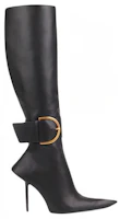 Order (W) Botas Altas Balenciaga Essex 'Cuero Negro' 671505WA9171080