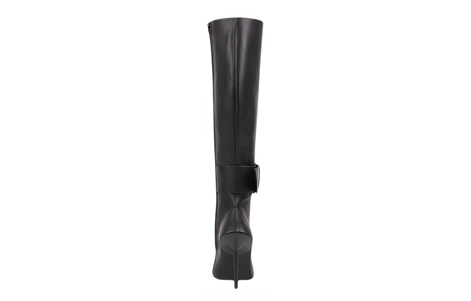 Shop (W) Botas Altas Balenciaga Essex 'Cuero Negro' 671505WA9171080