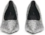 (W) Balenciaga Kain 8cm 'Tumit Tinggi Silver Mules' 719831W2LB08010