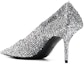 Purchase (W) Balenciaga Kain 8cm 'Tumit Tinggi Silver Mules' 719831W2LB08010