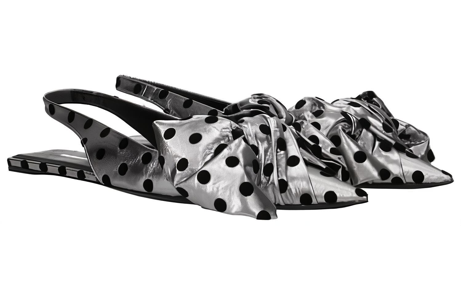 Order (W) Sandal Fesyen Fabrik Balenciaga 'Perak' 569390W1SG08163