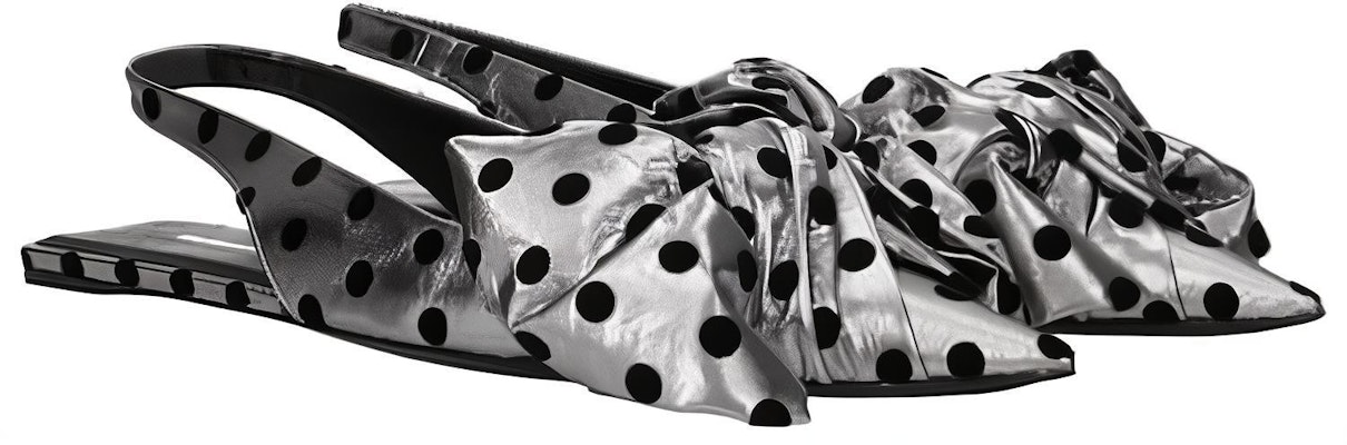 (Women) Balenciaga Fabric Fashion Sandals 'Silver' 569390W1SG08163 Order (Women) Balenciaga Fabric Fashion Sandals 'Silver' 569390W1SG08163