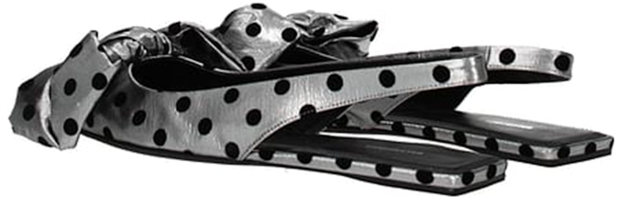 (Women) Balenciaga Fabric Fashion Sandals 'Silver' 569390W1SG08163 Lookbook (Women) Balenciaga Fabric Fashion Sandals 'Silver' 569390W1SG08163