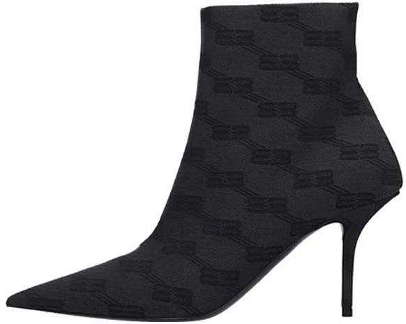 women-balenciaga-fabric-zip-stiletto-ankle-boots-black-702012-w2-i101510