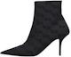 Buy (W) Bottines à Talons Aiguille Balenciaga en Tissu à Zip ''Noir'' 702012W2I101510