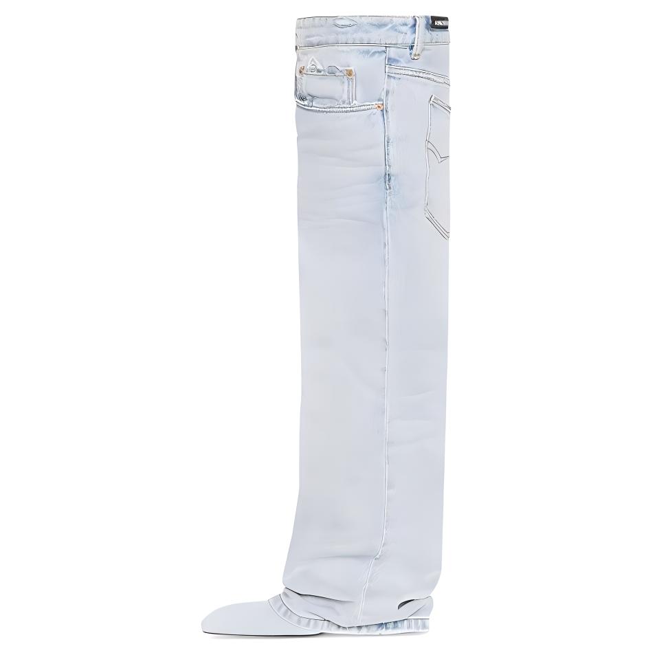 (Women) Balenciaga Falkon High-Top 'Light Blue' 705472W29Q14007