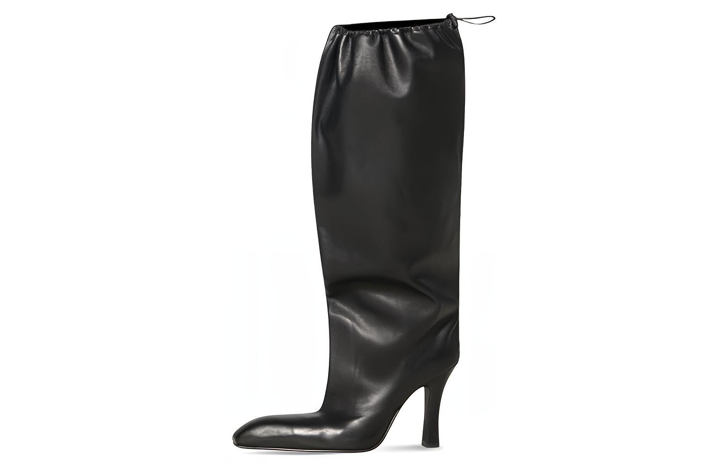 Lookbook (W) Balenciaga Falkon High 'Kulit Hitam' 697408WBDH01000