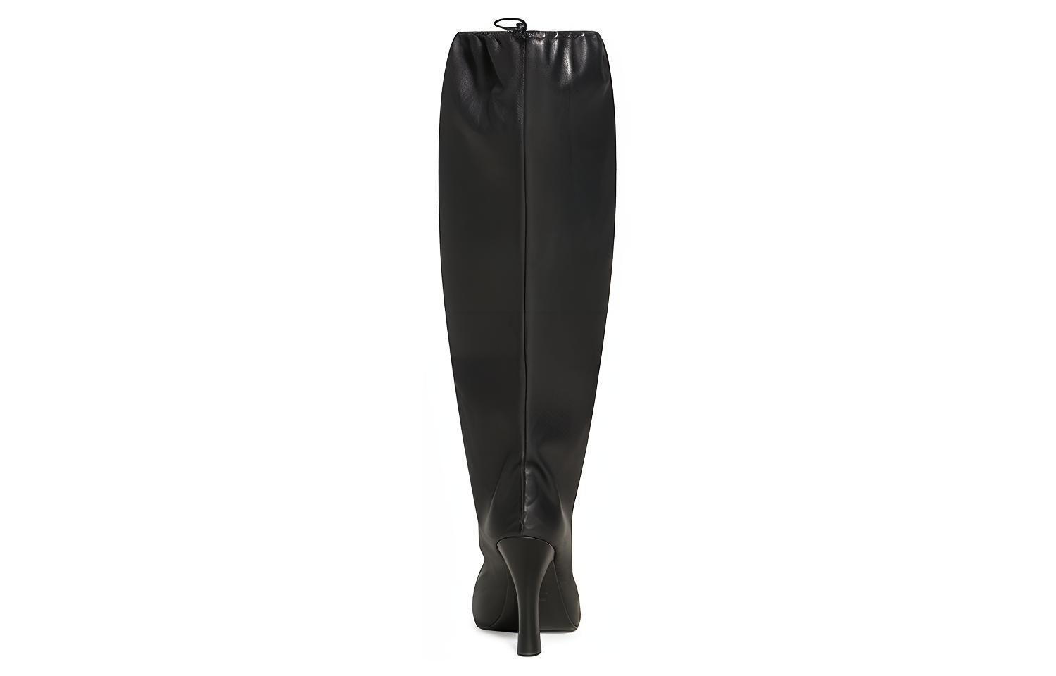 Purchase (W) Balenciaga Falkon High 'Kulit Hitam' 697408WBDH01000