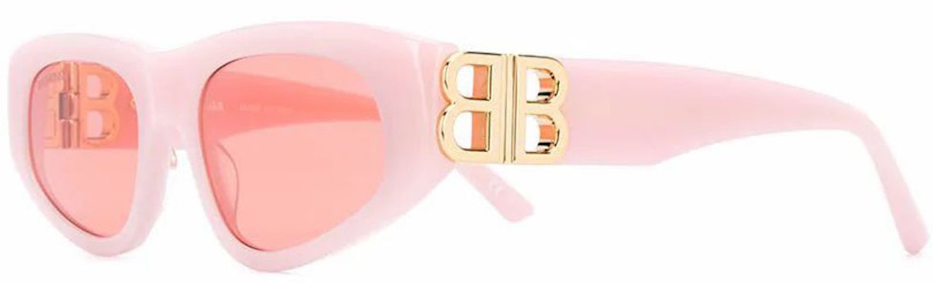 (W) 巴黎世家时尚休闲粉色太阳眼镜 BB0095S-003 Order (W) 巴黎世家时尚休闲粉色太阳眼镜 BB0095S-003