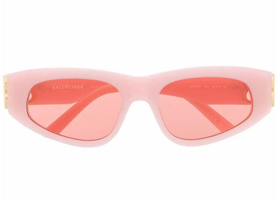 (W) 巴黎世家时尚休闲粉色太阳眼镜 BB0095S-003 Lookbook (W) 巴黎世家时尚休闲粉色太阳眼镜 BB0095S-003