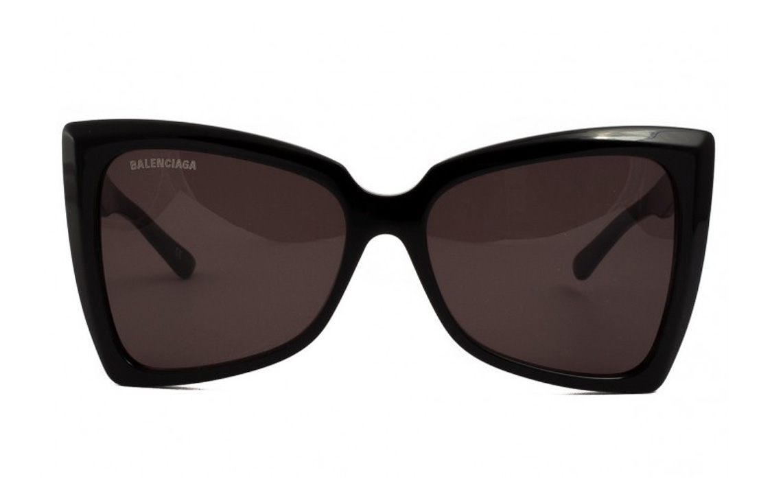 (Women) Balenciaga Fashion Casual Sunglasses Black BB0174S001