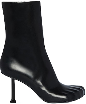 (Women) Balenciaga Fetish 80mm Bootie Black Sheepskin 678892WBCW01000 Order (Women) Balenciaga Fetish 80mm Bootie Black Sheepskin 678892WBCW01000