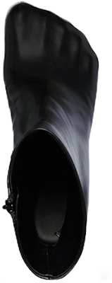 (W) 巴黎世家 黑色羊毛皮 Fetish 80mm 短靴 678892WBCW01000 Lookbook (W) 巴黎世家 黑色羊毛皮 Fetish 80mm 短靴 678892WBCW01000