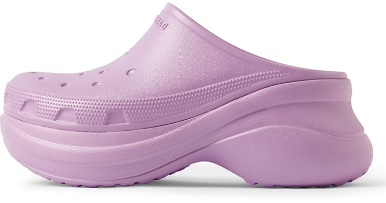 (Women) Balenciaga Flat Mule Slide 'Purple' 720762W1S8E5600 Buy (Women) Balenciaga Flat Mule Slide 'Purple' 720762W1S8E5600